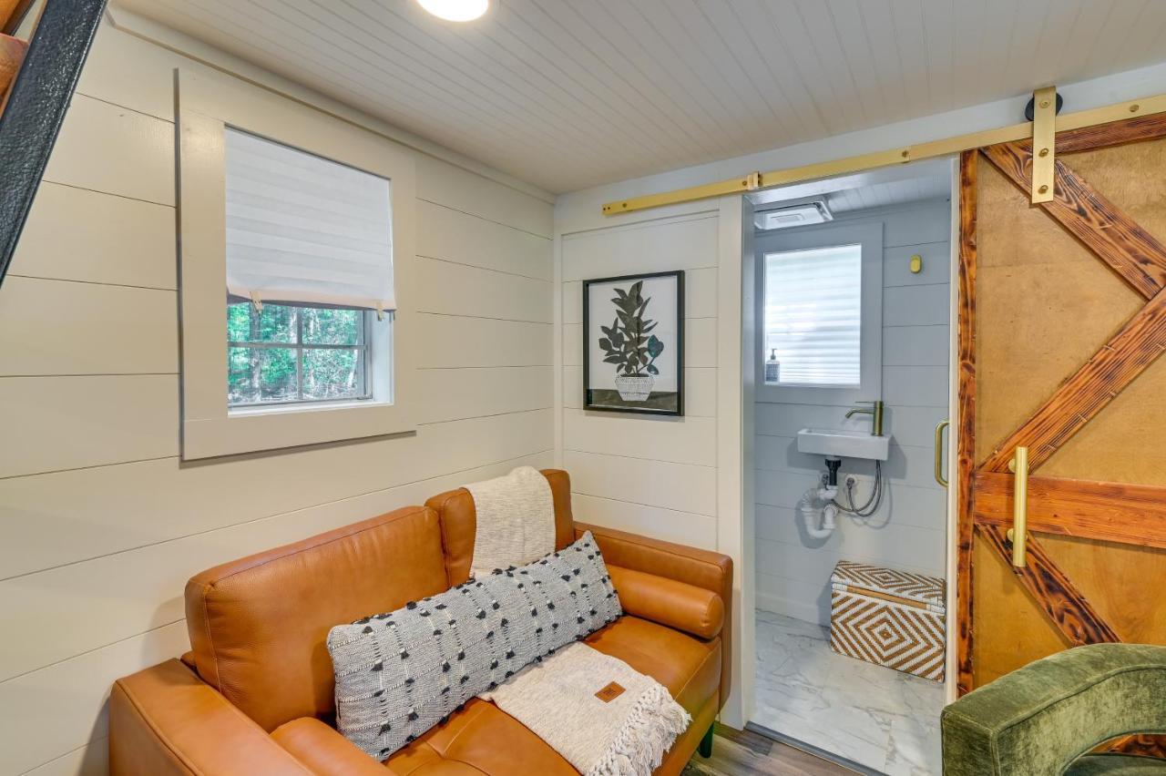 Contemporary Starkville Tiny Cabin 3 Mi To Msu! Dış mekan fotoğraf