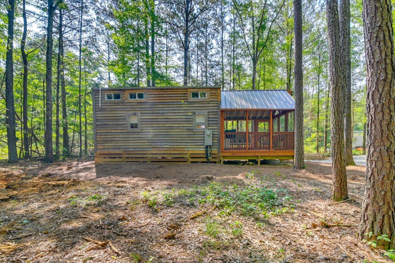 Contemporary Starkville Tiny Cabin 3 Mi To Msu! Dış mekan fotoğraf