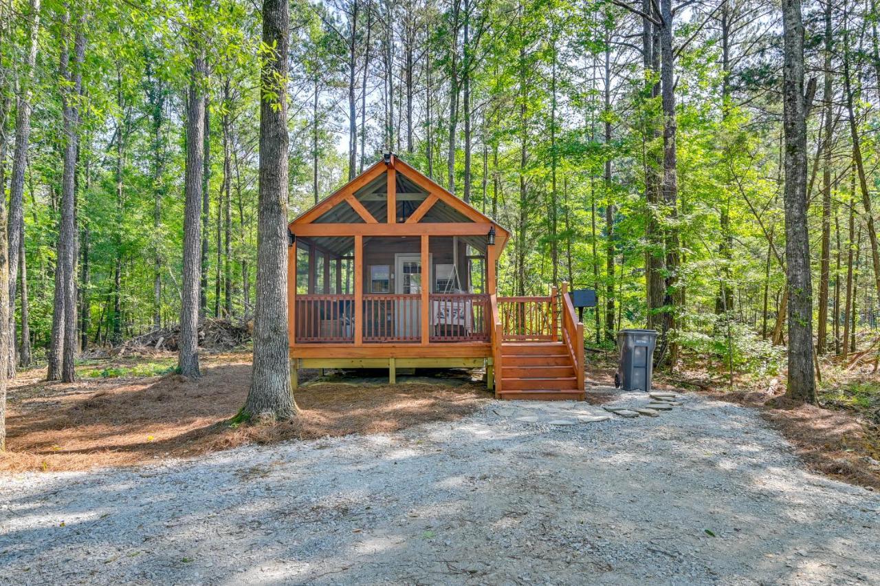 Contemporary Starkville Tiny Cabin 3 Mi To Msu! Dış mekan fotoğraf