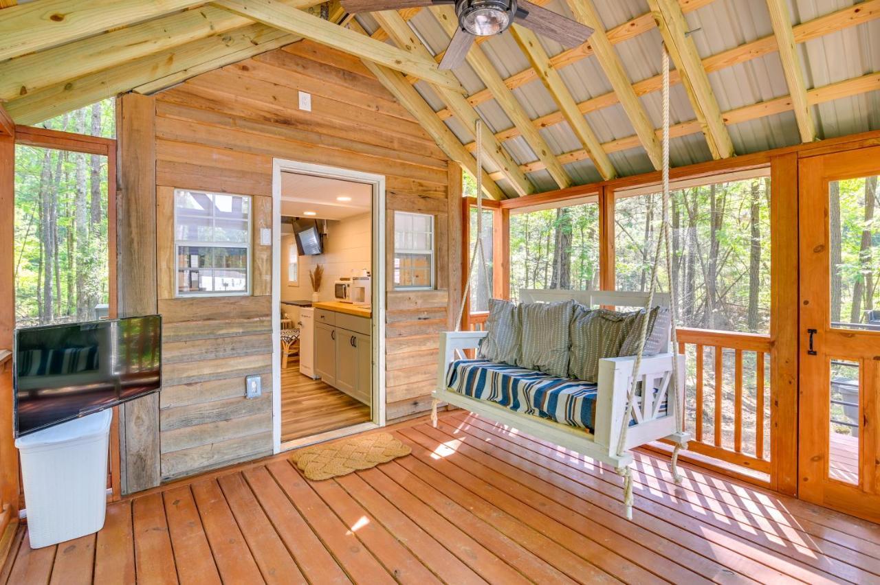 Contemporary Starkville Tiny Cabin 3 Mi To Msu! Dış mekan fotoğraf