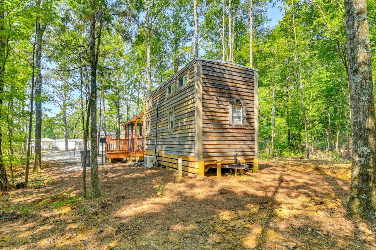 Contemporary Starkville Tiny Cabin 3 Mi To Msu! Dış mekan fotoğraf