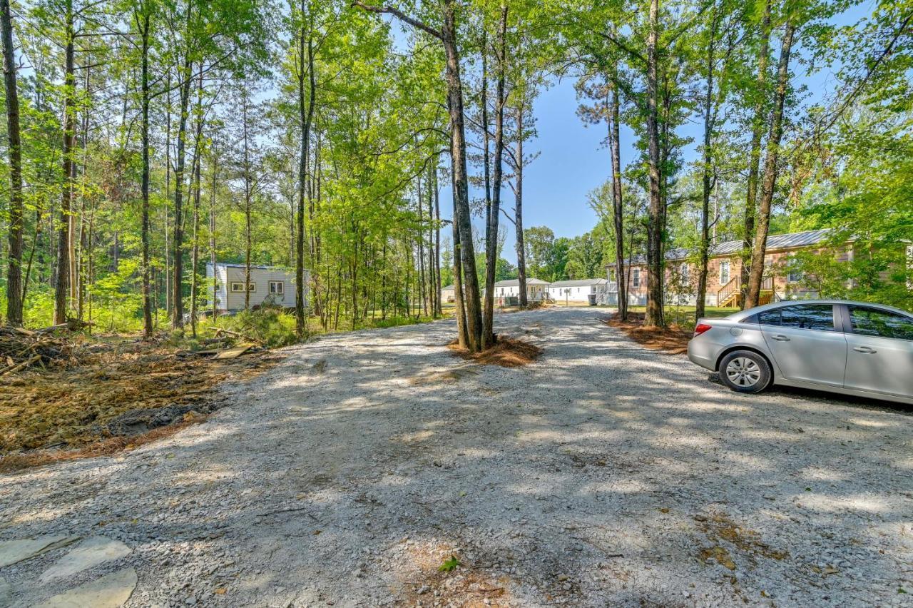 Contemporary Starkville Tiny Cabin 3 Mi To Msu! Dış mekan fotoğraf